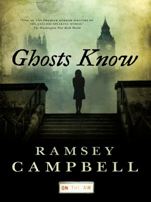 cover image of Ghosts Know